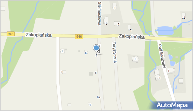 Kocoń, Złota, 2, mapa Kocoń