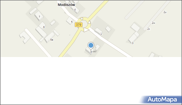 Modliszów, Złoty Las, 2, mapa Modliszów