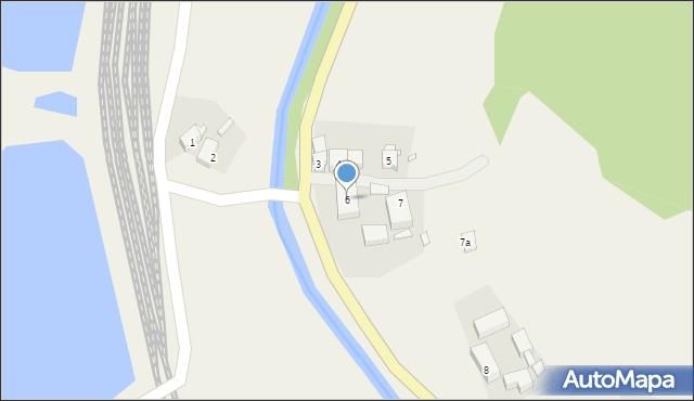 Nowy Kościół, Złotoryjska, 6, mapa Nowy Kościół