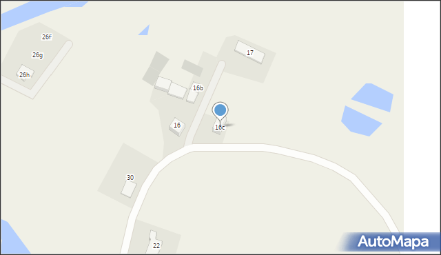 Zła Wieś, Zła Wieś, 16c, mapa Zła Wieś