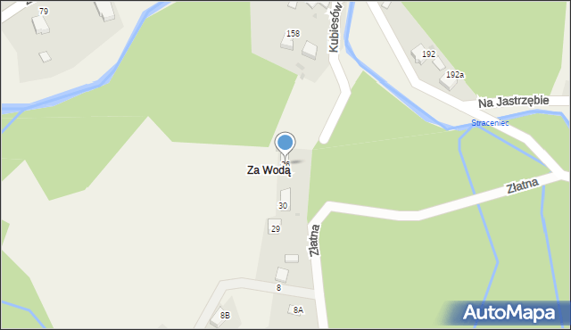 Złatna, Złatna, 26, mapa Złatna