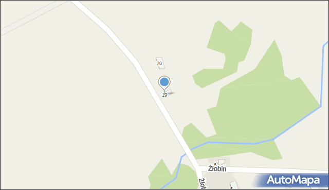 Żłobin, Żłobin, 19, mapa Żłobin