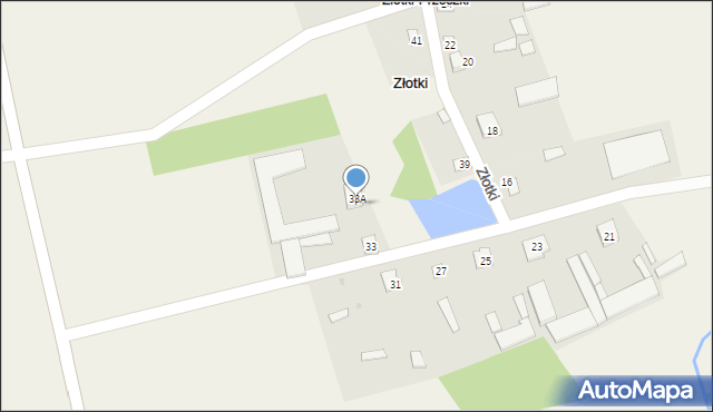 Złotki, Złotki-Przeczki, 35, mapa Złotki