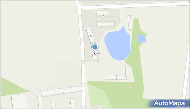 Złotniki Wielkie, Złotniki Wielkie, 5a, mapa Złotniki Wielkie