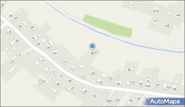 Zmiennica, Zmiennica, 64, mapa Zmiennica