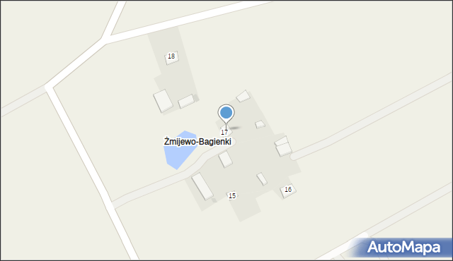 Żmijewo-Kuce, Żmijewo-Kuce, 19, mapa Żmijewo-Kuce