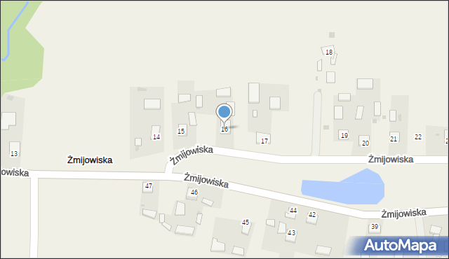 Żmijowiska, Żmijowiska, 16, mapa Żmijowiska