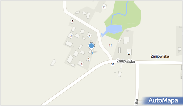 Żmijowiska, Żmijowiska, 3, mapa Żmijowiska