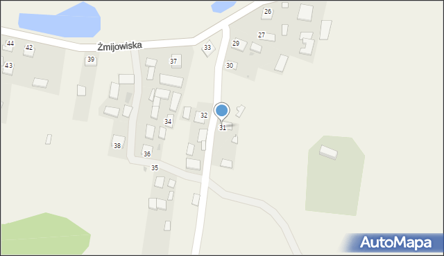 Żmijowiska, Żmijowiska, 31, mapa Żmijowiska