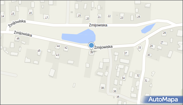 Żmijowiska, Żmijowiska, 39, mapa Żmijowiska