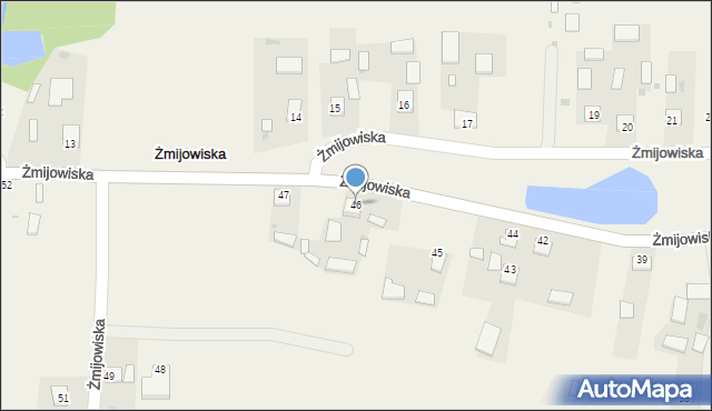 Żmijowiska, Żmijowiska, 46, mapa Żmijowiska