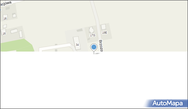 Żmudź, Żmudź-Kolonia, 17F, mapa Żmudź