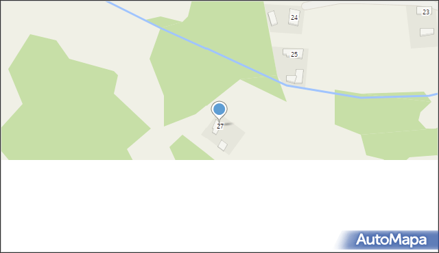Zmyślona Ligocka, Zmyślona Ligocka, 27, mapa Zmyślona Ligocka