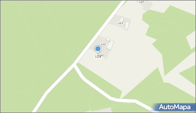 Zmysłówka, Zmysłówka, 112a, mapa Zmysłówka
