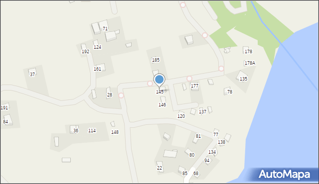 Znamirowice, Znamirowice, 145, mapa Znamirowice