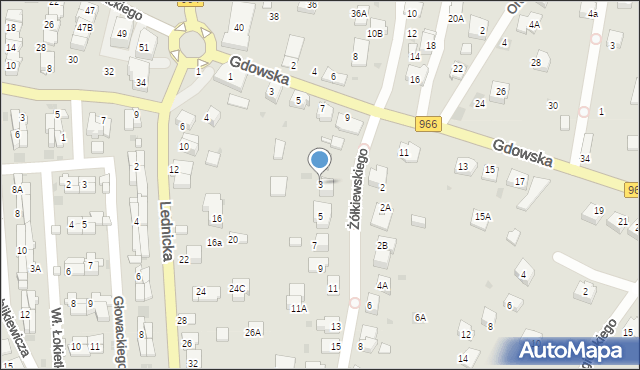Wieliczka, Żółkiewskiego Stanisława, hetm., 3, mapa Wieliczka