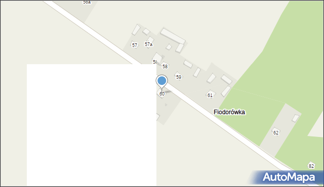 Zofianka, Zofianka, 60, mapa Zofianka