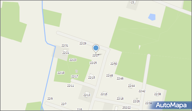 Zofiówka, Zofiówka, 22/27, mapa Zofiówka