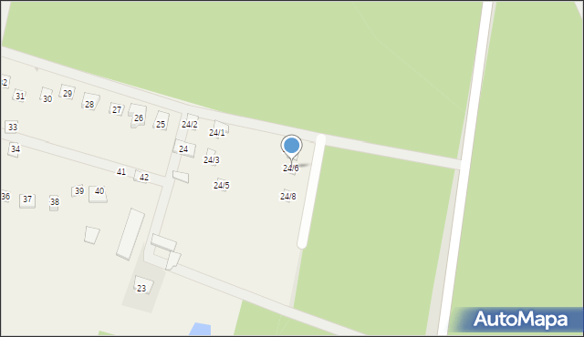 Zofiówka, Zofiówka, 24/6, mapa Zofiówka