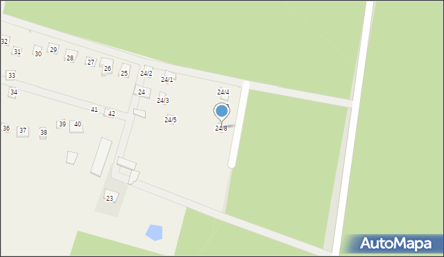 Zofiówka, Zofiówka, 24/8, mapa Zofiówka