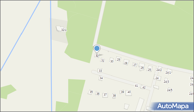 Zofiówka, Zofiówka, 32, mapa Zofiówka