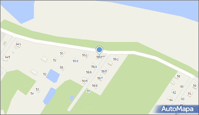 Zofiówka, Zofiówka, 56/2, mapa Zofiówka