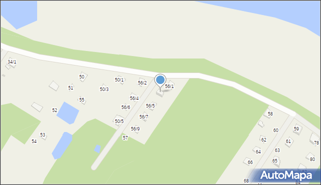 Zofiówka, Zofiówka, 56/3, mapa Zofiówka