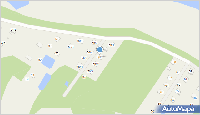 Zofiówka, Zofiówka, 56/5, mapa Zofiówka