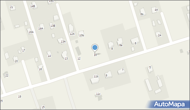 Zofiówka, Zofiówka, 10, mapa Zofiówka