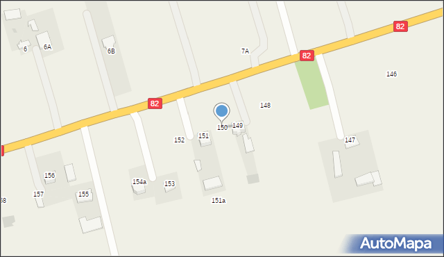 Zofiówka, Zofiówka, 150, mapa Zofiówka