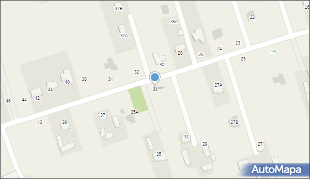 Zofiówka, Zofiówka, 33, mapa Zofiówka