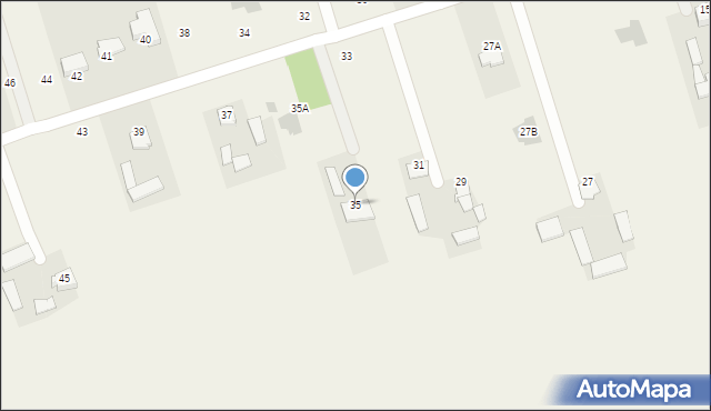 Zofiówka, Zofiówka, 35, mapa Zofiówka