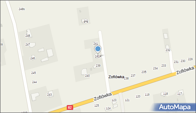 Zofiówka, Zofiówka, 41A, mapa Zofiówka