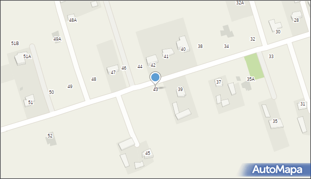 Zofiówka, Zofiówka, 43, mapa Zofiówka