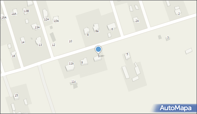 Zofiówka, Zofiówka, 7, mapa Zofiówka