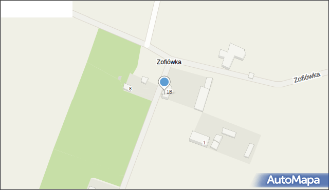 Zofiówka, Zofiówka, 2, mapa Zofiówka