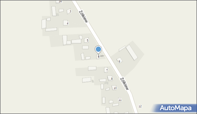 Żółkiew, Żółkiew, 6, mapa Żółkiew