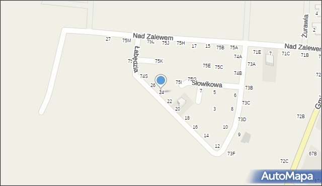 Żółtańce, Żółtańce, 740, mapa Żółtańce