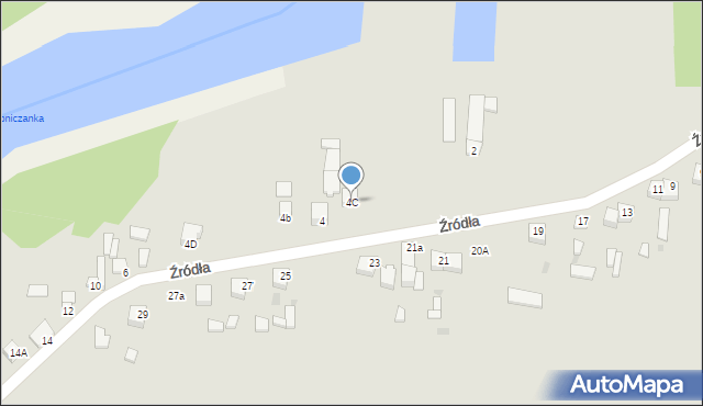 Stopnica, Źródła, 4C, mapa Stopnica