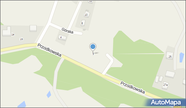 Kobysewo, Żurawia, 3, mapa Kobysewo