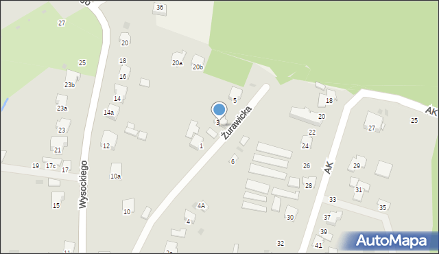 Przemyśl, Żurawicka, 7, mapa Przemyśla