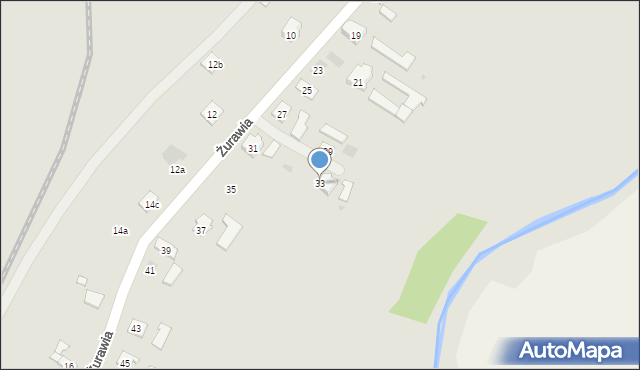 Przeworsk, Żurawia, 33, mapa Przeworsk