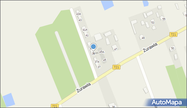 Stefanówka, Żurawia, 39, mapa Stefanówka