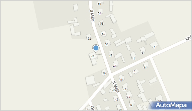 Zubole, Zubole, 99, mapa Zubole