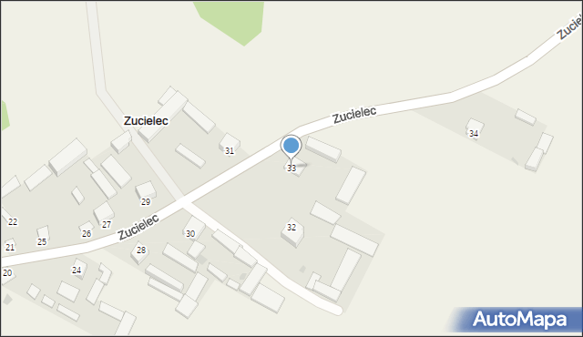 Zucielec, Zucielec, 33, mapa Zucielec