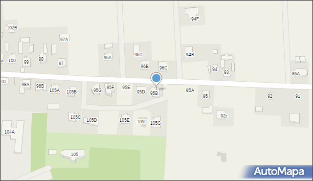 Żuków, Żuków, 95C, mapa Żuków