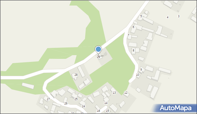 Żukowice, Żukowice, 29, mapa Żukowice