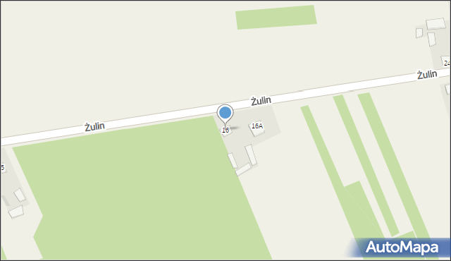 Żulin, Żulin, 16, mapa Żulin