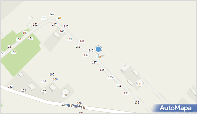 Żurawia, Żurawia, 138, mapa Żurawia