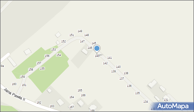 Żurawia, Żurawia, 143, mapa Żurawia